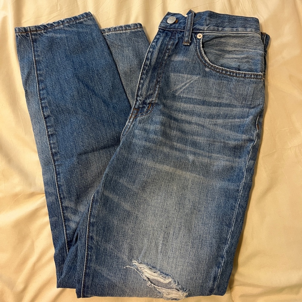 Blue Denim Jeans
